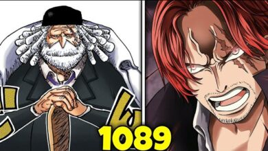 تسريبات مانجا ون بيس 1089